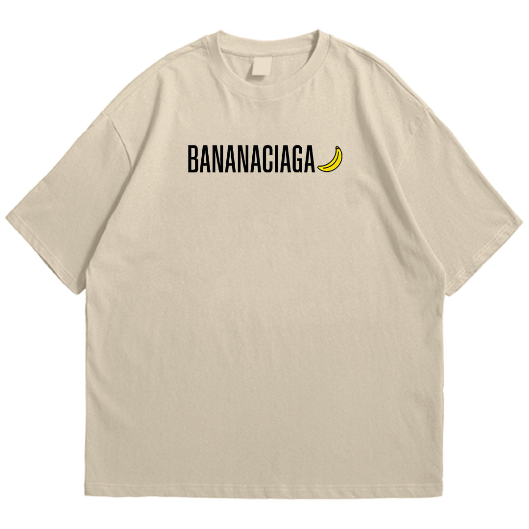 Brandzvibe Bananaciaga drop shldr