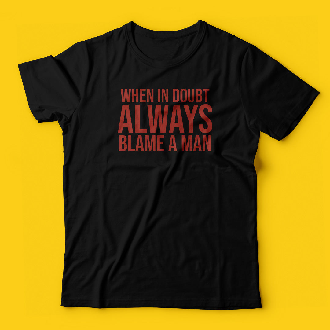 Brandzvibe Always blame a man