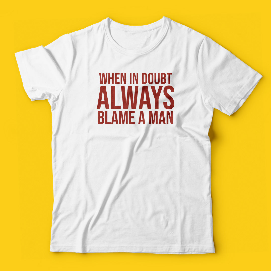 Brandzvibe Always blame a man