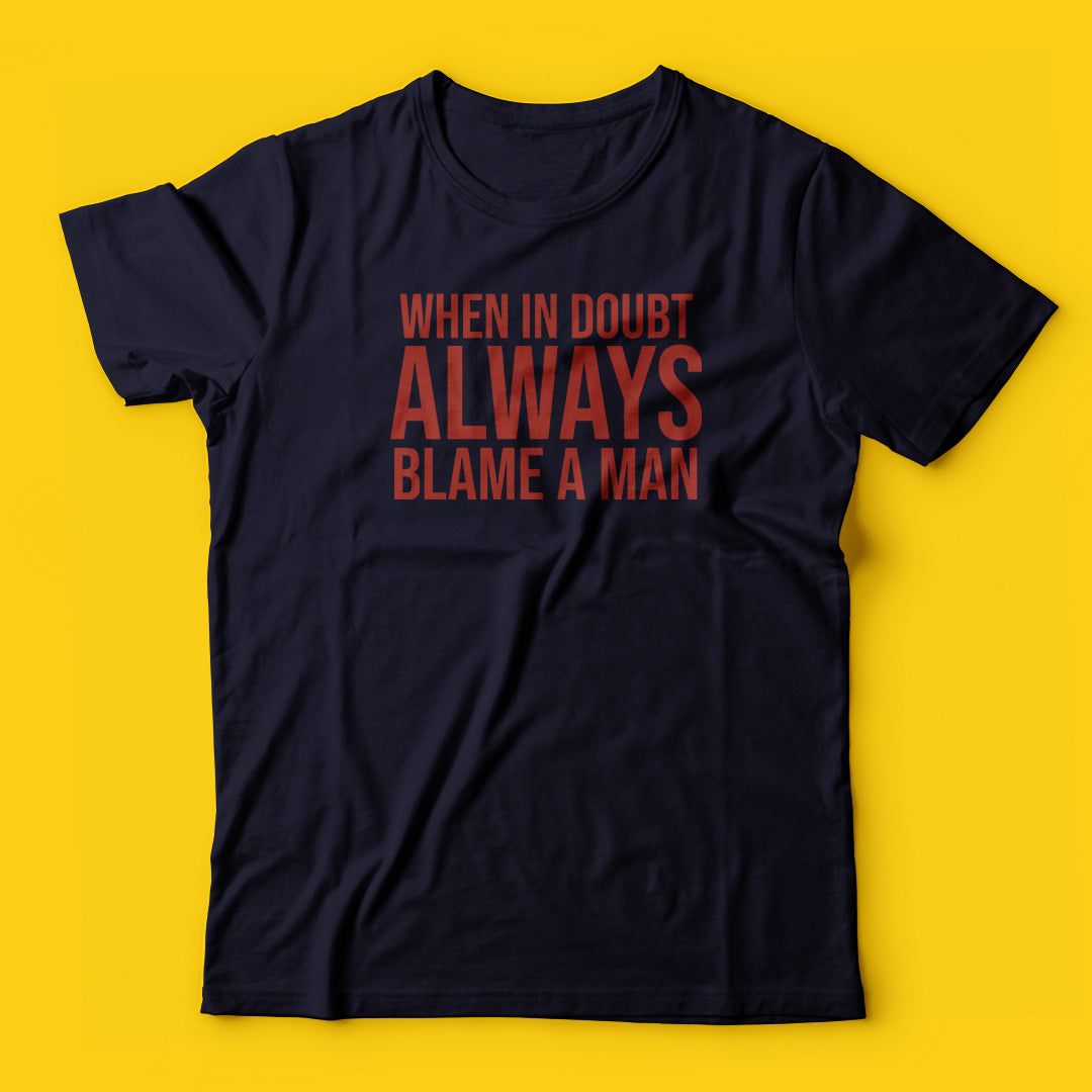 Brandzvibe Always blame a man