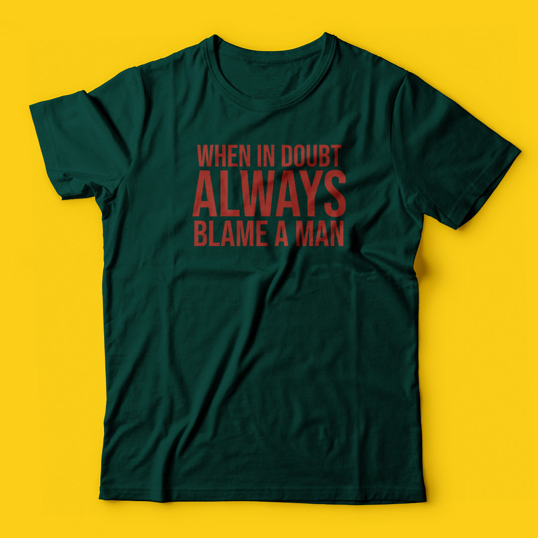 Brandzvibe Always blame a man