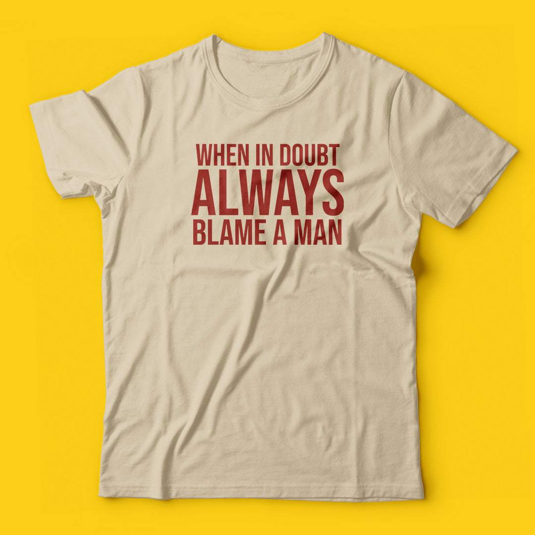 Brandzvibe Always blame a man