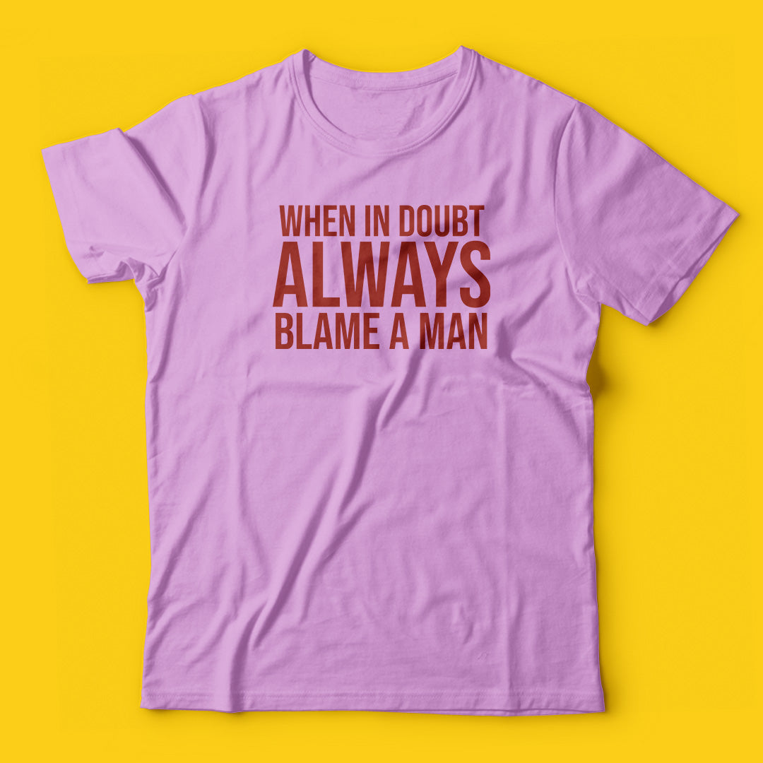 Brandzvibe Always blame a man