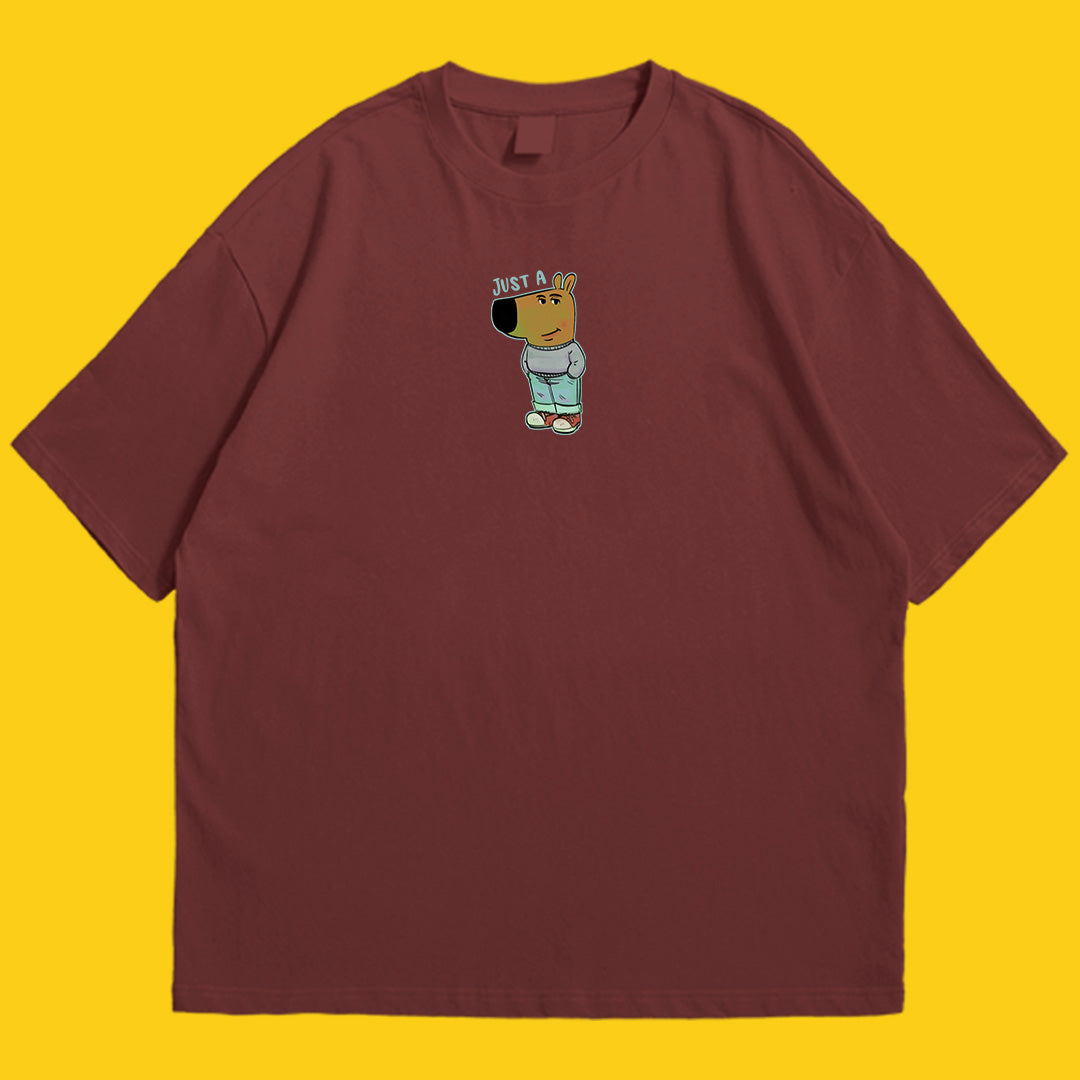 Brandzvibe Chill guy drop shldr