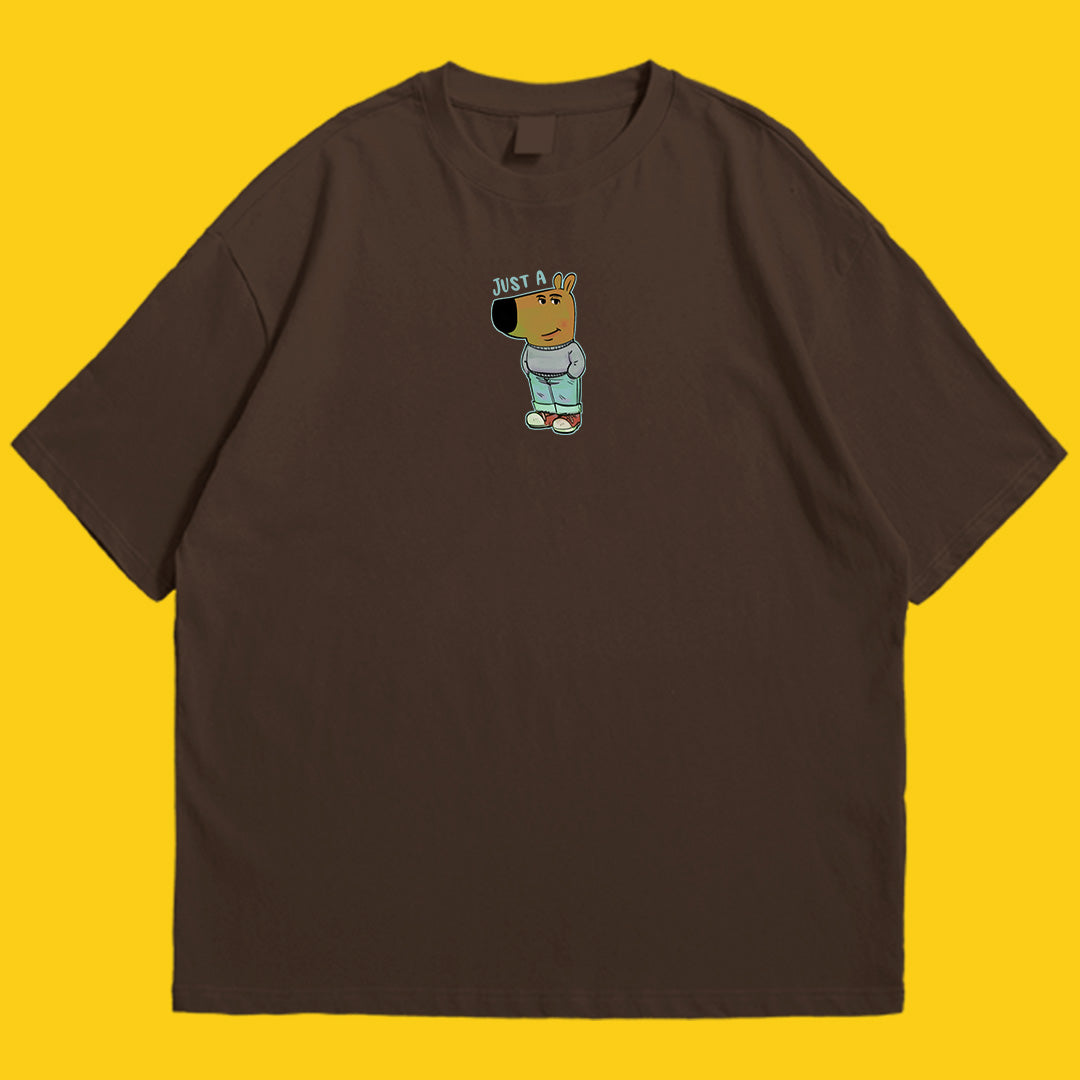 Brandzvibe Chill guy drop shldr