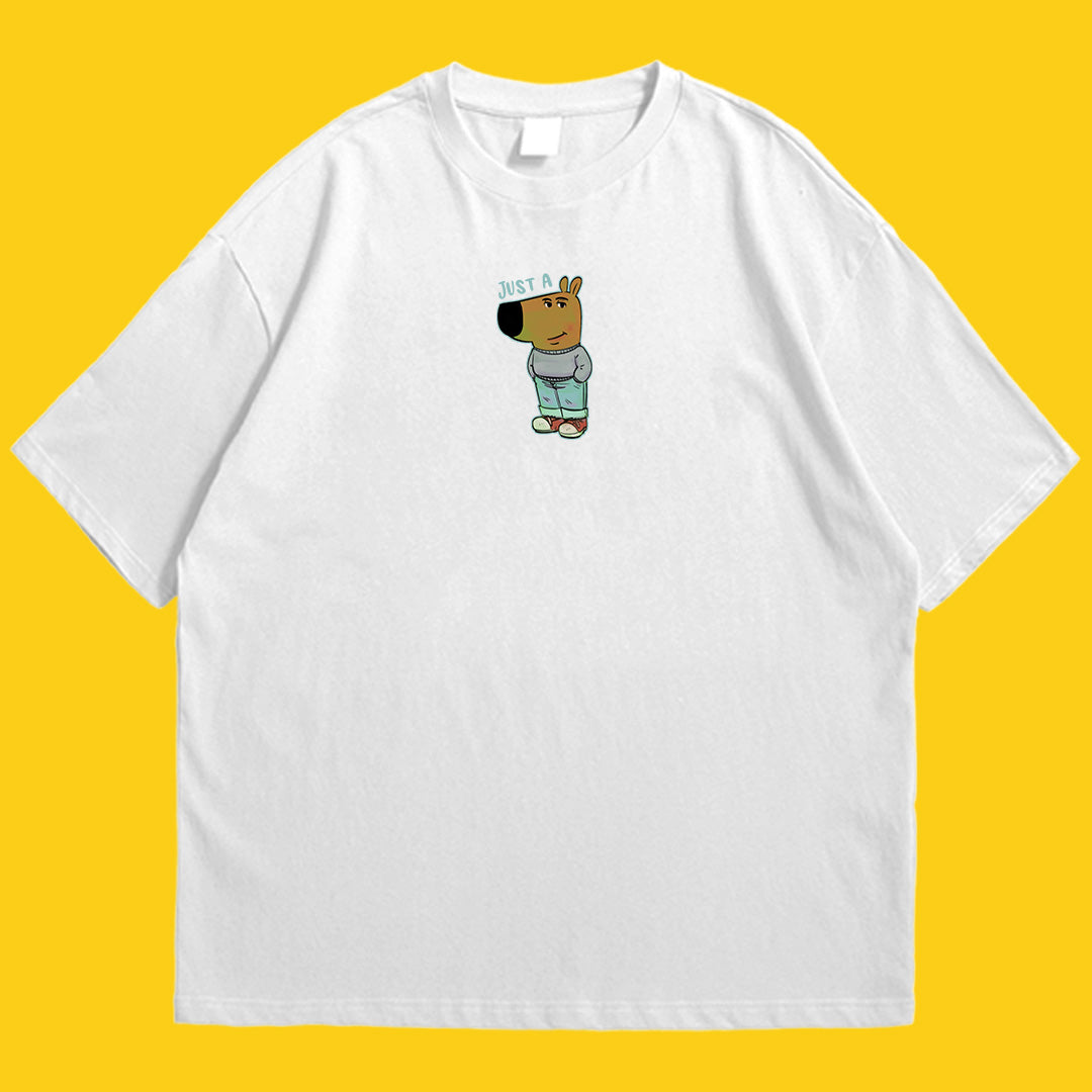 Brandzvibe Chill guy drop shldr