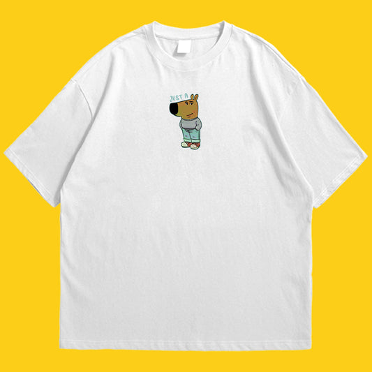 Brandzvibe Chill guy drop shldr