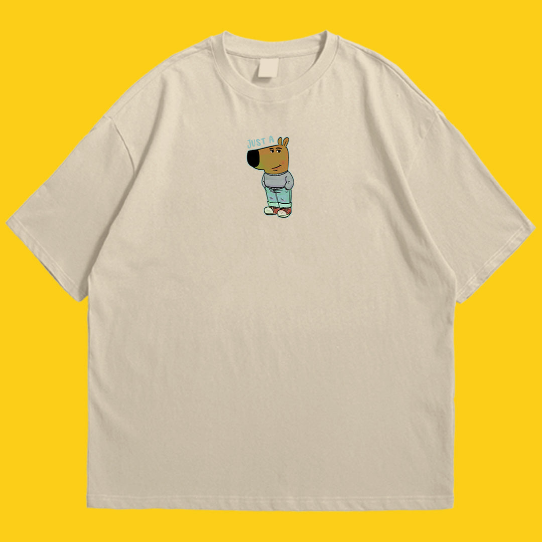Brandzvibe Chill guy drop shldr
