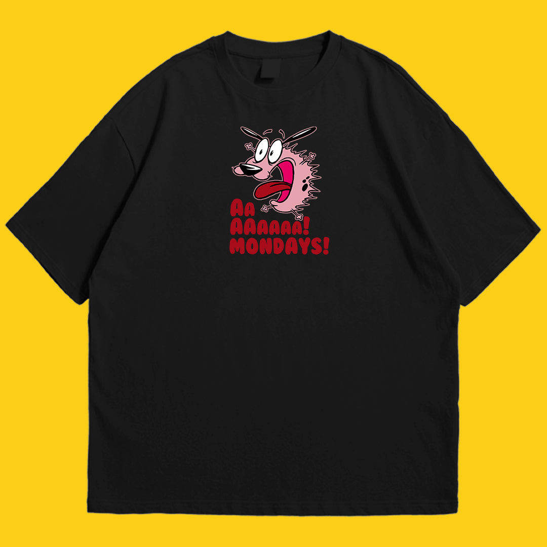 Brandzvibe Courage mondays Drop Shoulder