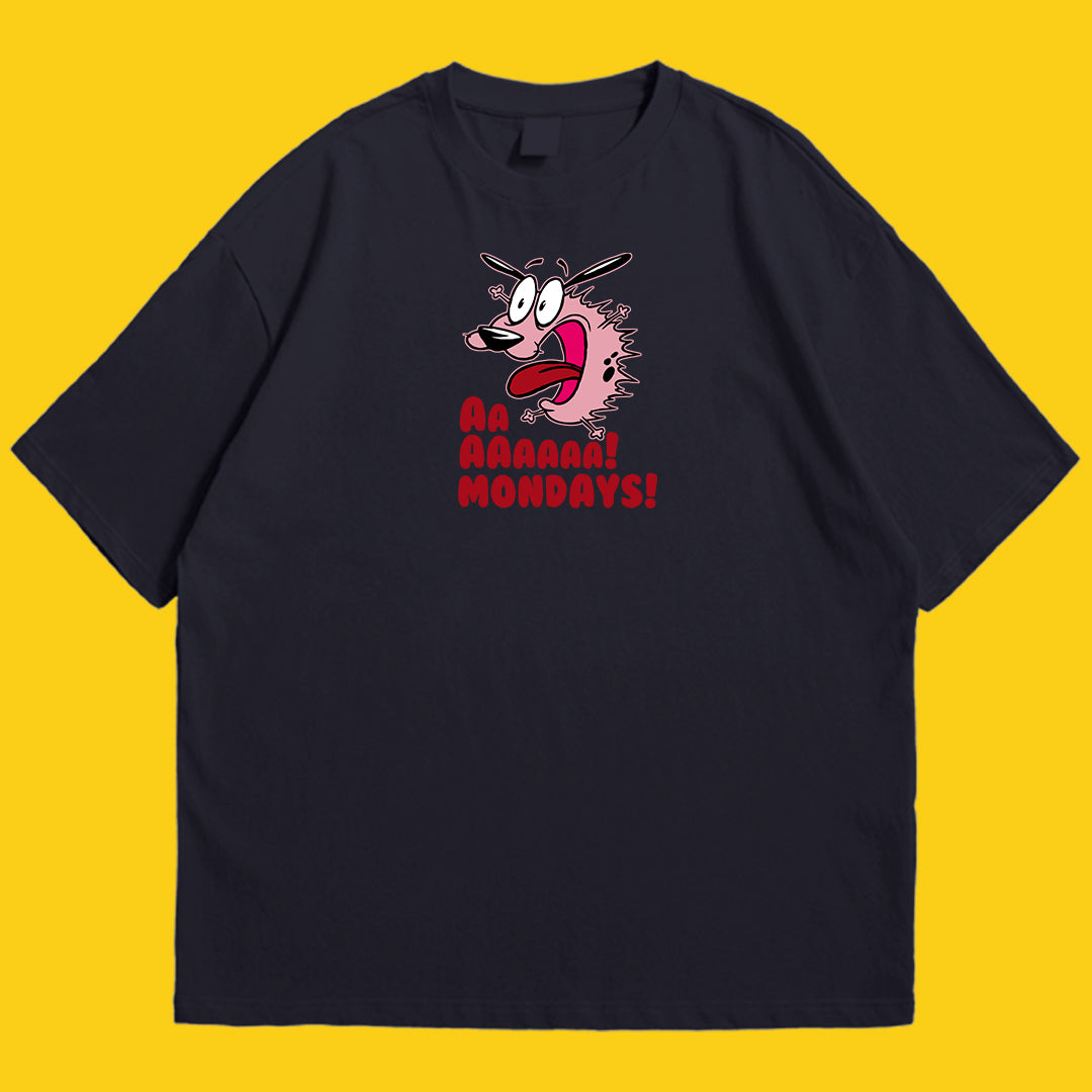 Brandzvibe Courage mondays Drop Shoulder