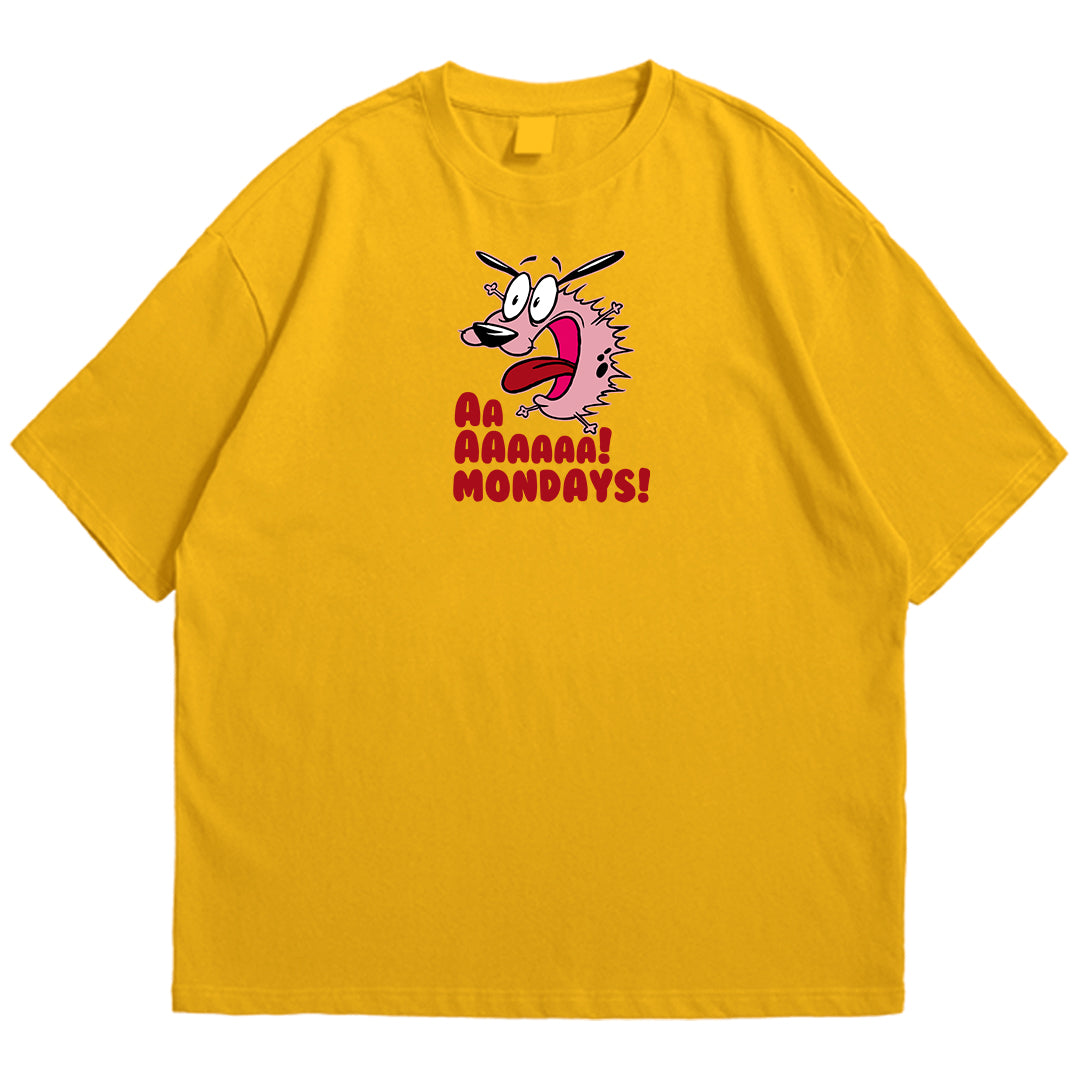 Brandzvibe Courage mondays Drop Shoulder