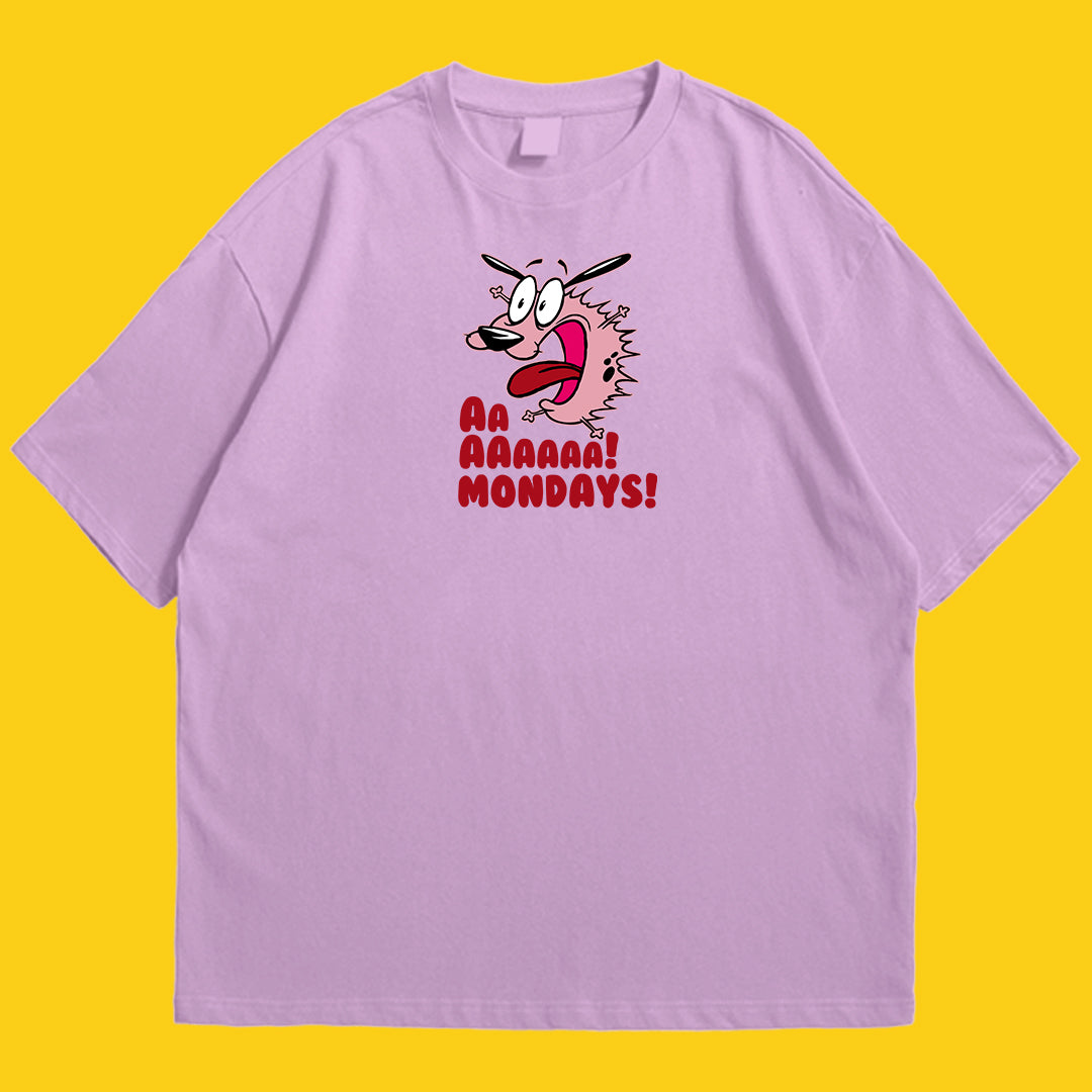 Brandzvibe Courage mondays Drop Shoulder