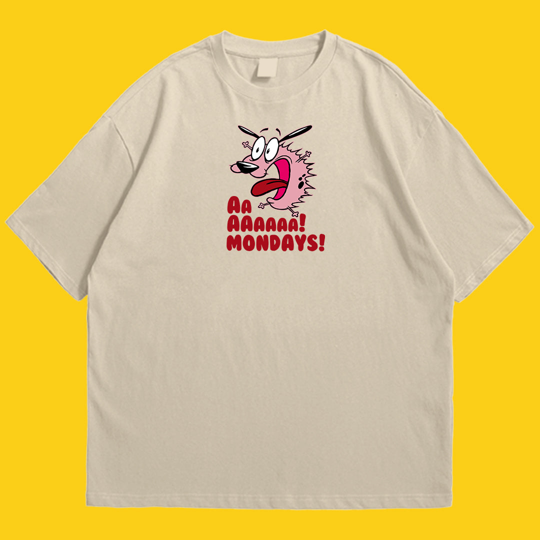 Brandzvibe Courage mondays Drop Shoulder