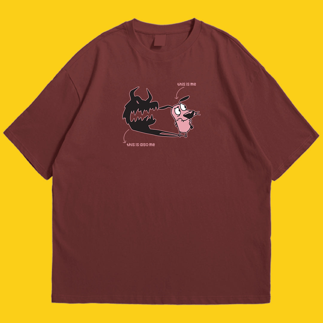Brandzvibe Courage 4 drop shldr