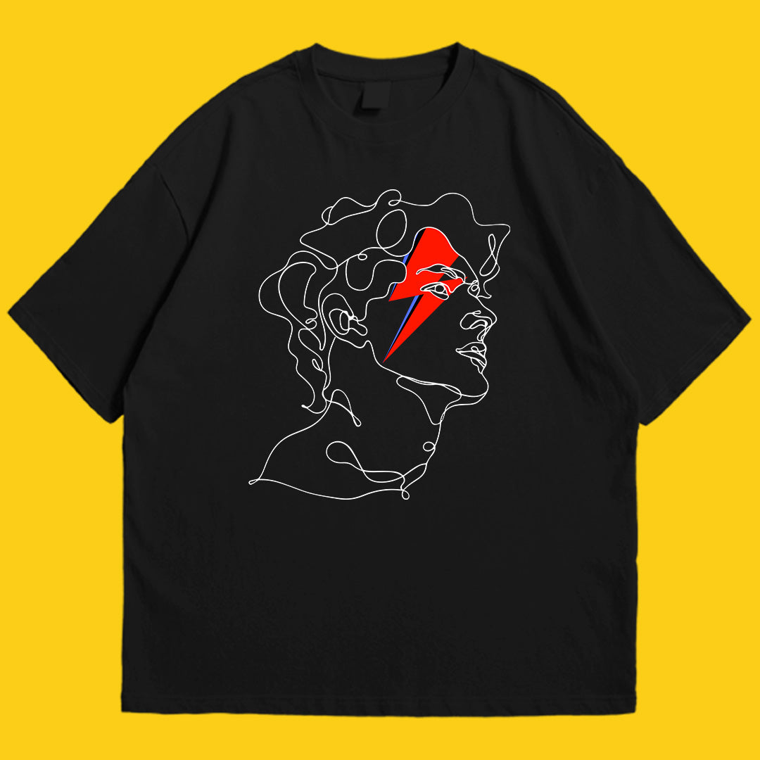 Brandzvibe David Bowie drop shldr