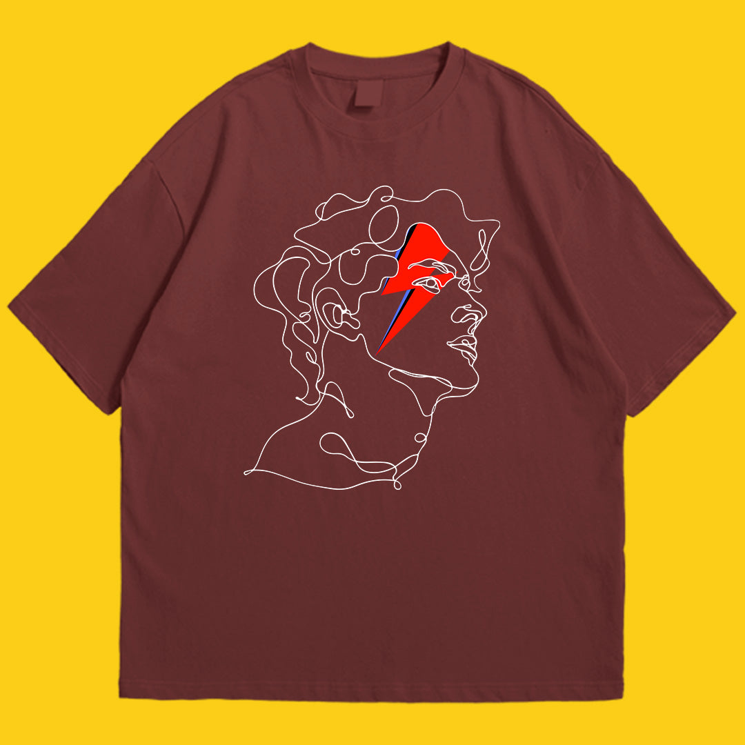 Brandzvibe David Bowie drop shldr