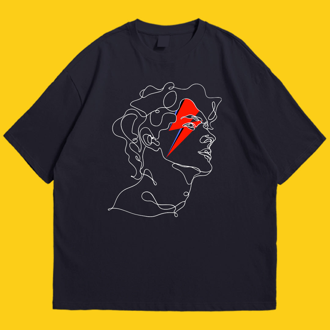 Brandzvibe David Bowie drop shldr