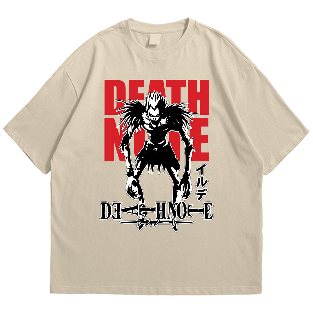 Brandzvibe Death note drop shldr