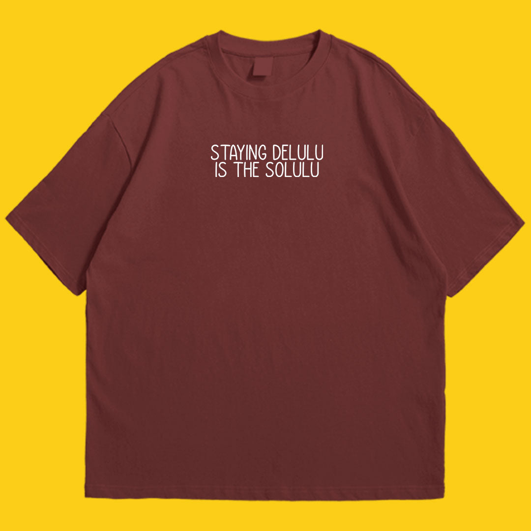 Brandzvibe Delulu drop shldr