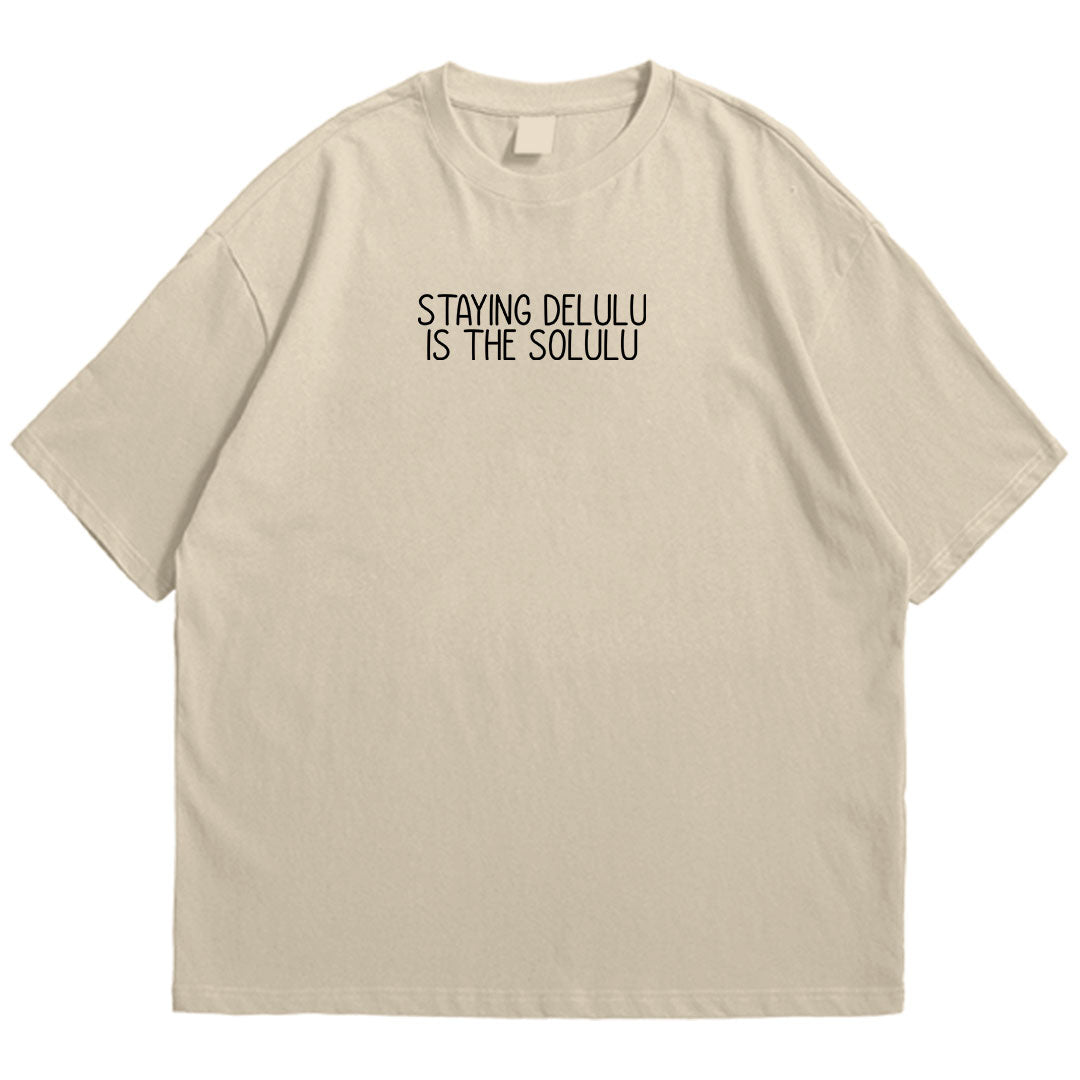 Brandzvibe Delulu drop shldr