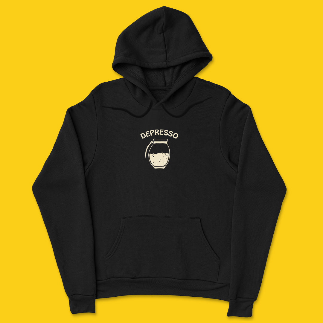 Brandzvibe Depresso hoodie