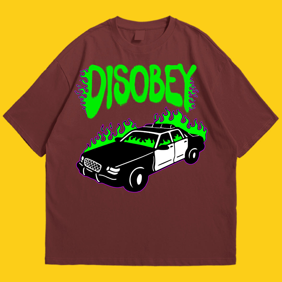 Brandzvibe Disobey 2 drop shldr