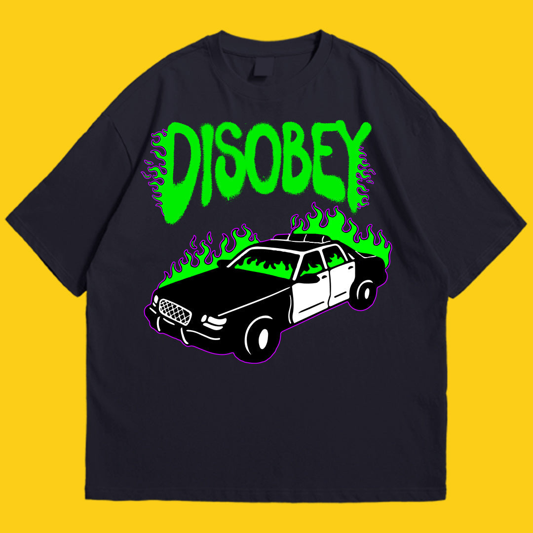 Brandzvibe Disobey 2 drop shldr
