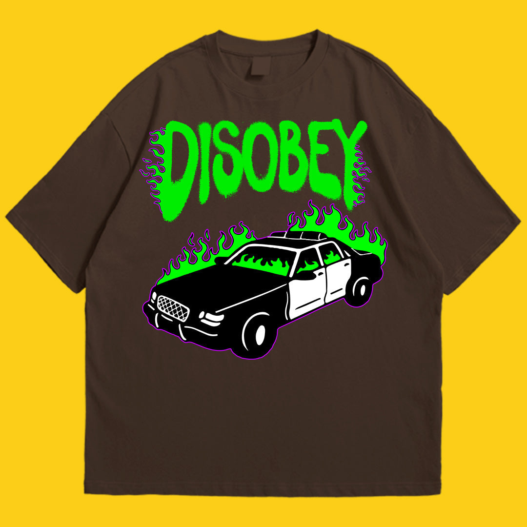 Brandzvibe Disobey 2 drop shldr