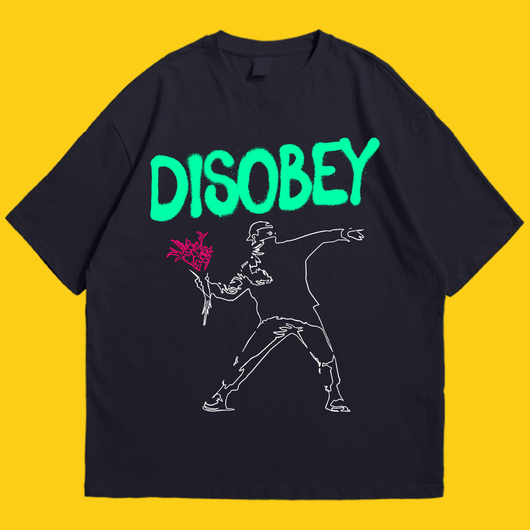 Brandzvibe Disobey 1 drop shldr