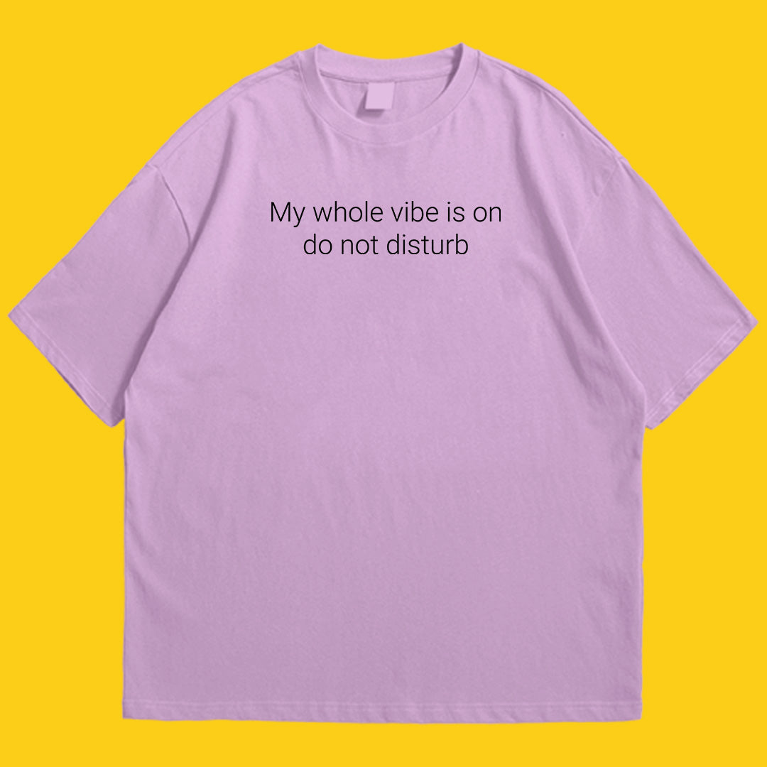 Brandzvibe DND drop shldr