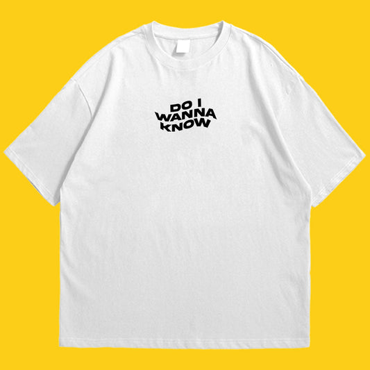 Brandzvibe Do i wanna know drop shldr