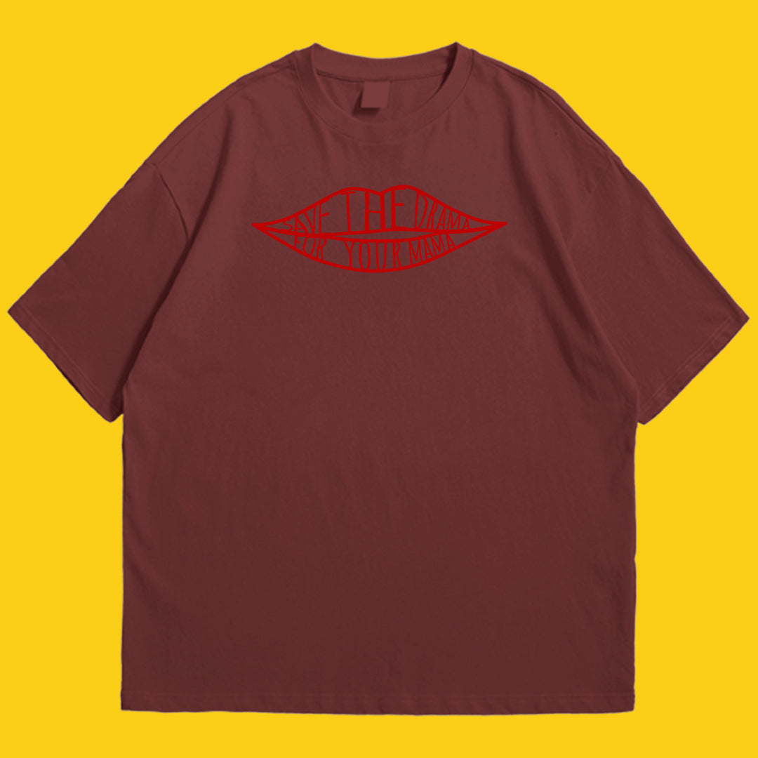 Brandzvibe Drama Drop Shoulder
