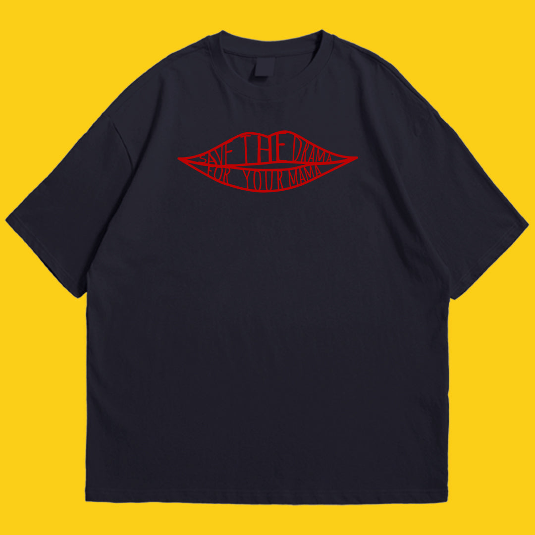 Brandzvibe Drama Drop Shoulder