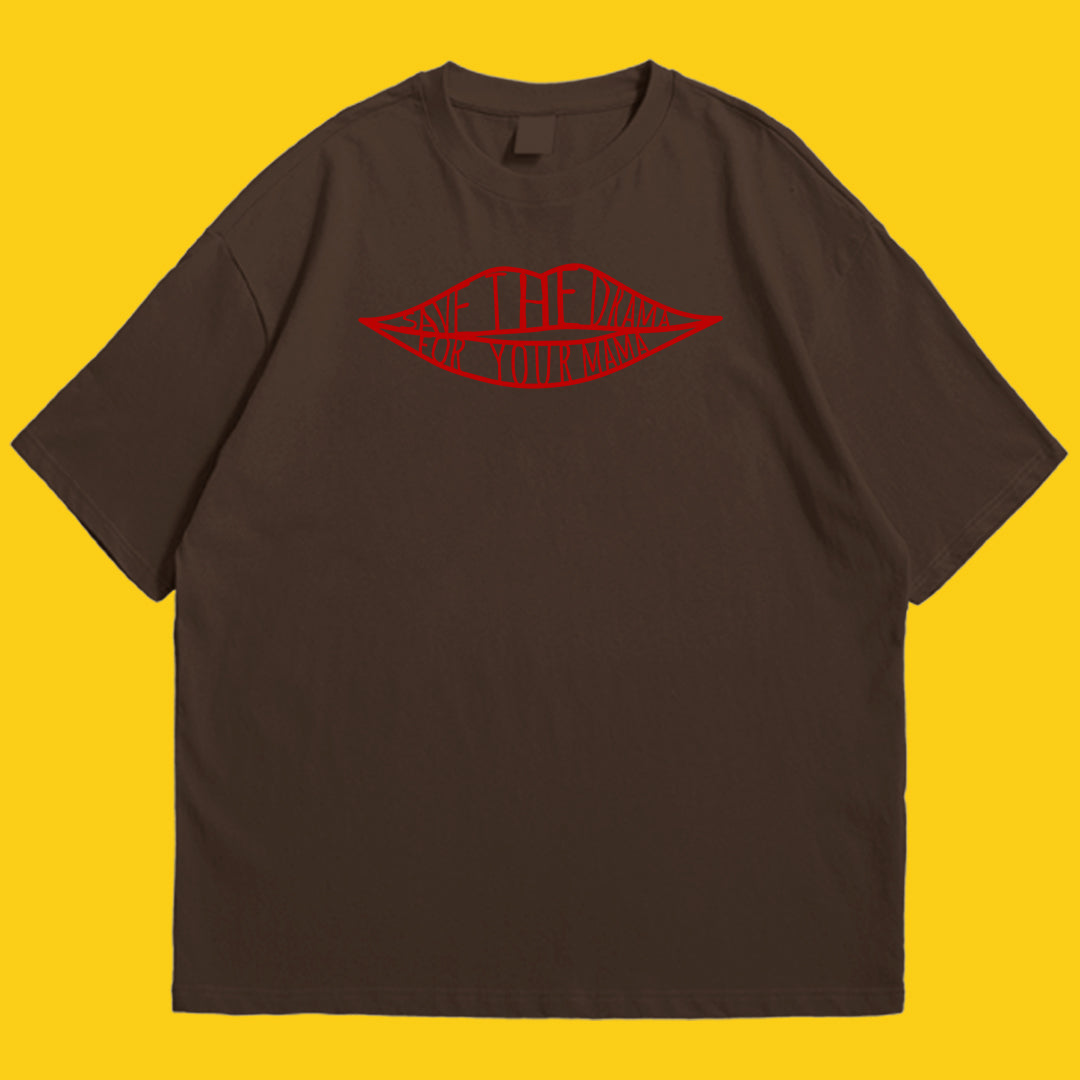 Brandzvibe Drama Drop Shoulder