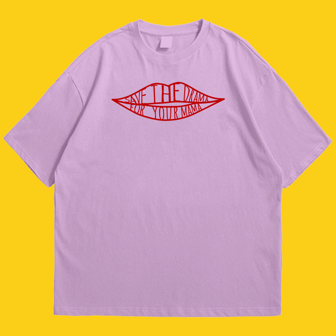 Brandzvibe Drama Drop Shoulder
