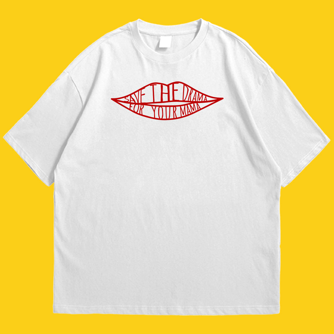 Brandzvibe Drama Drop Shoulder