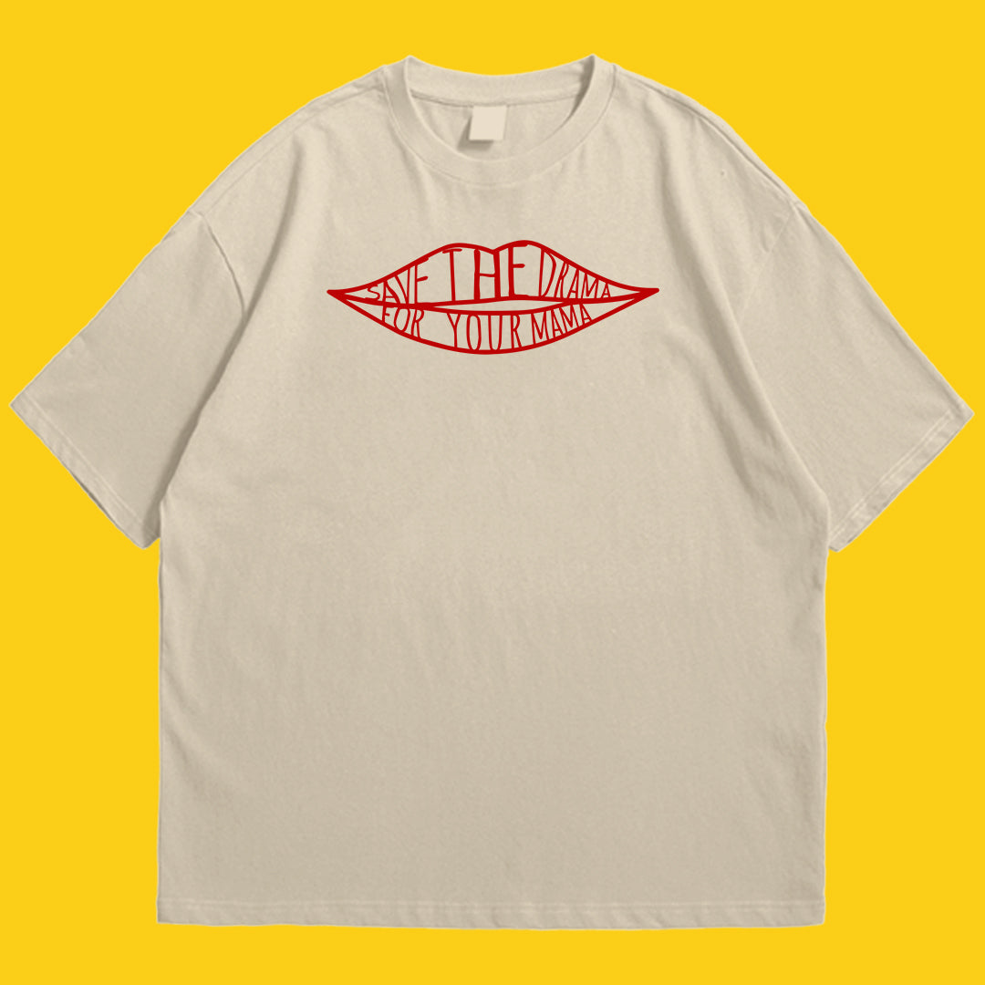 Brandzvibe Drama Drop Shoulder