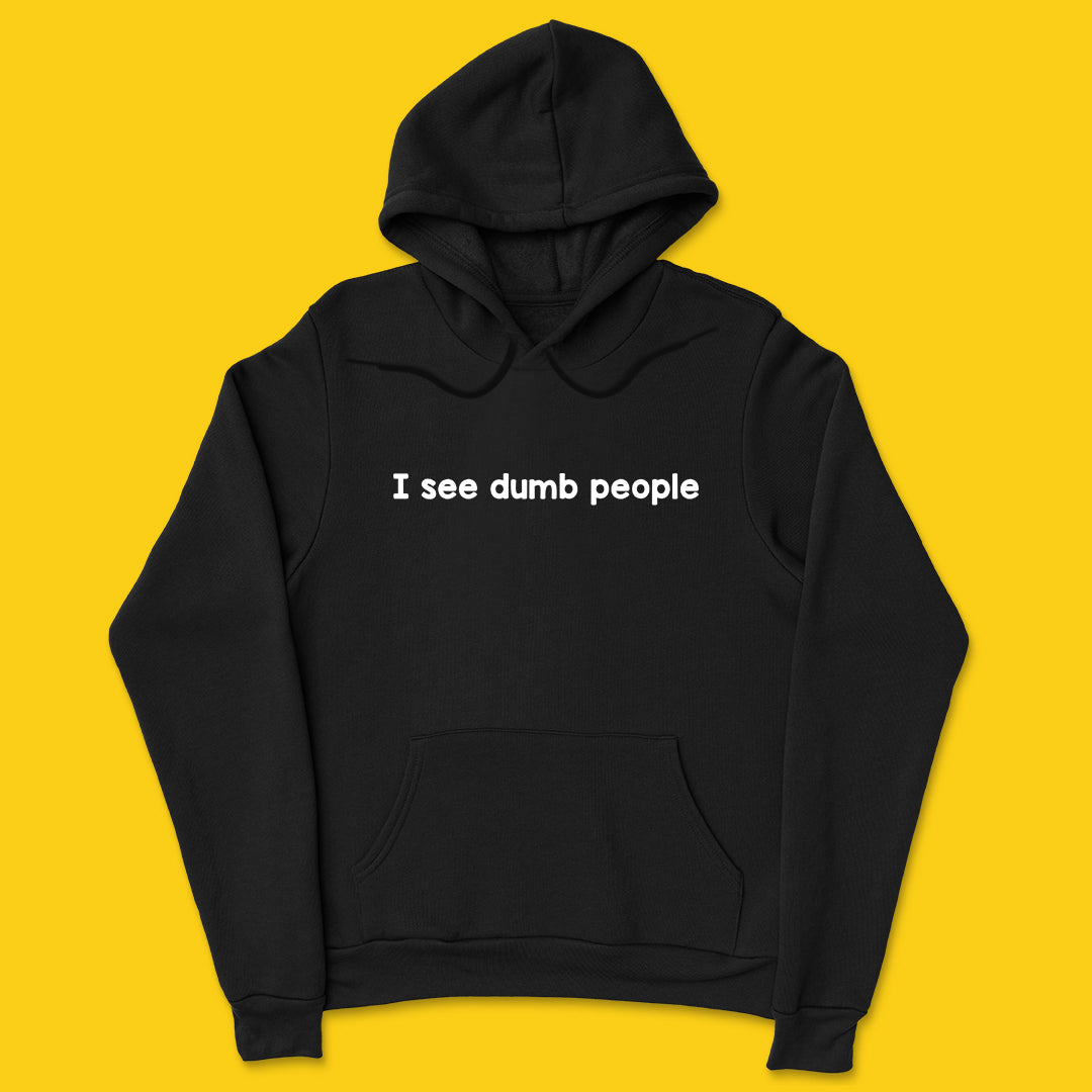 Brandzvibe Dumb hoodie