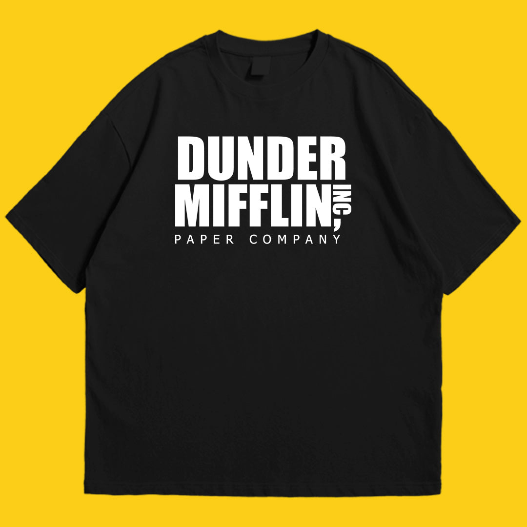 Brandzvibe Dunder Mifflin drop shldr