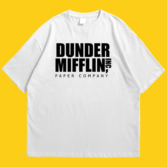 Brandzvibe Dunder Mifflin drop shldr