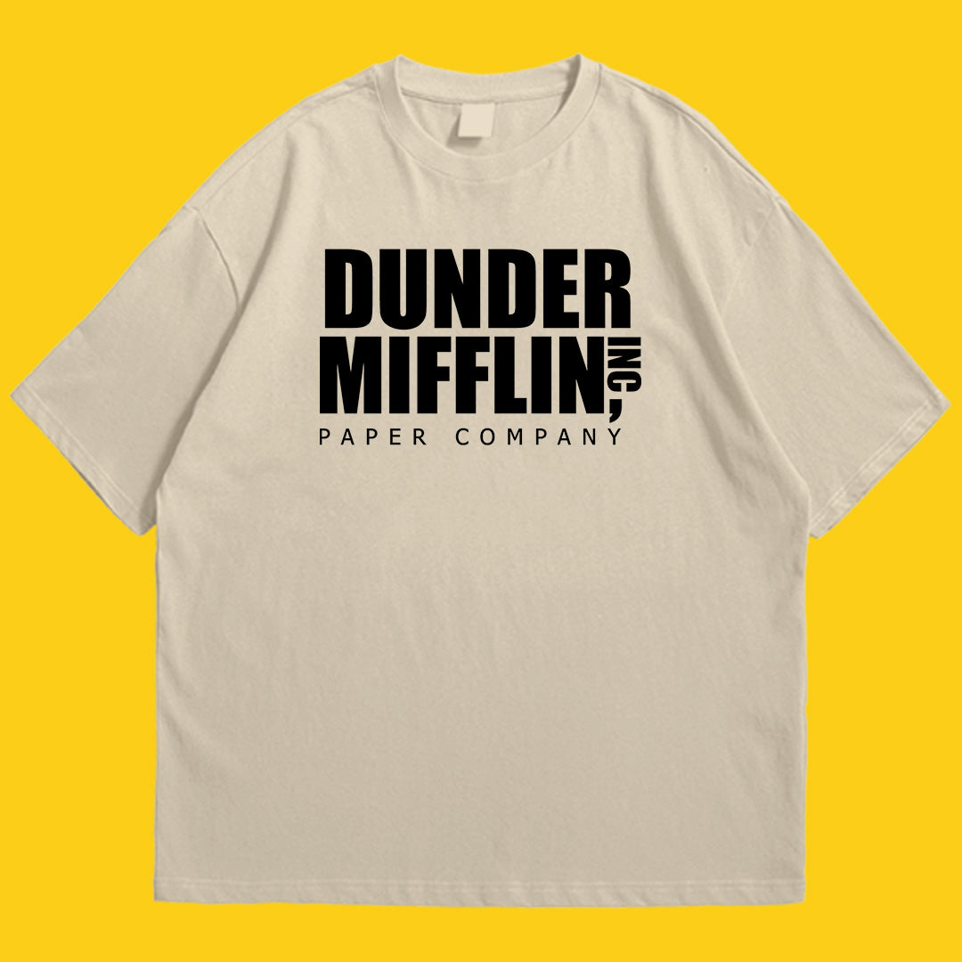 Brandzvibe Dunder Mifflin drop shldr