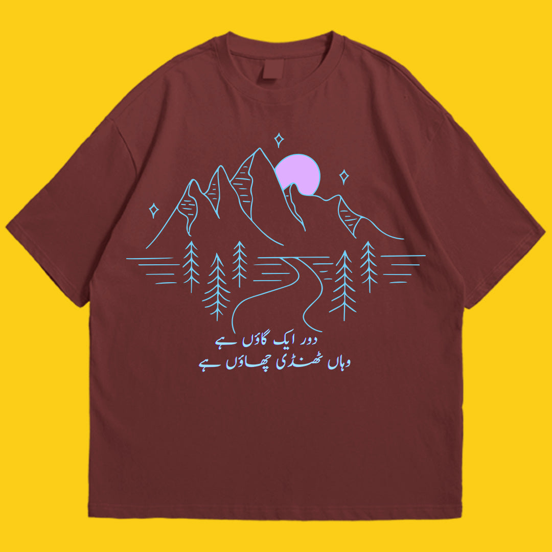 Brandzvibe Durr drop shldr