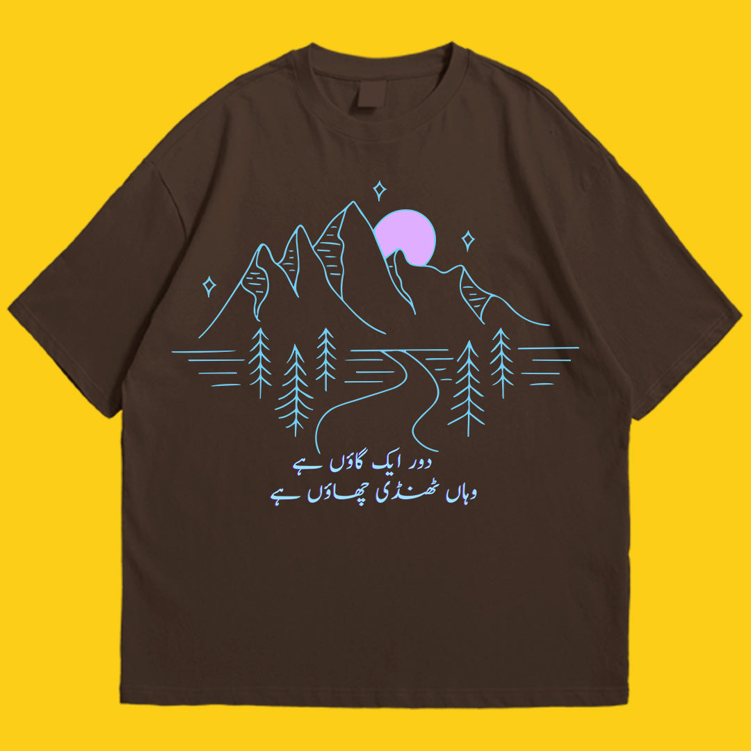 Brandzvibe Durr drop shldr