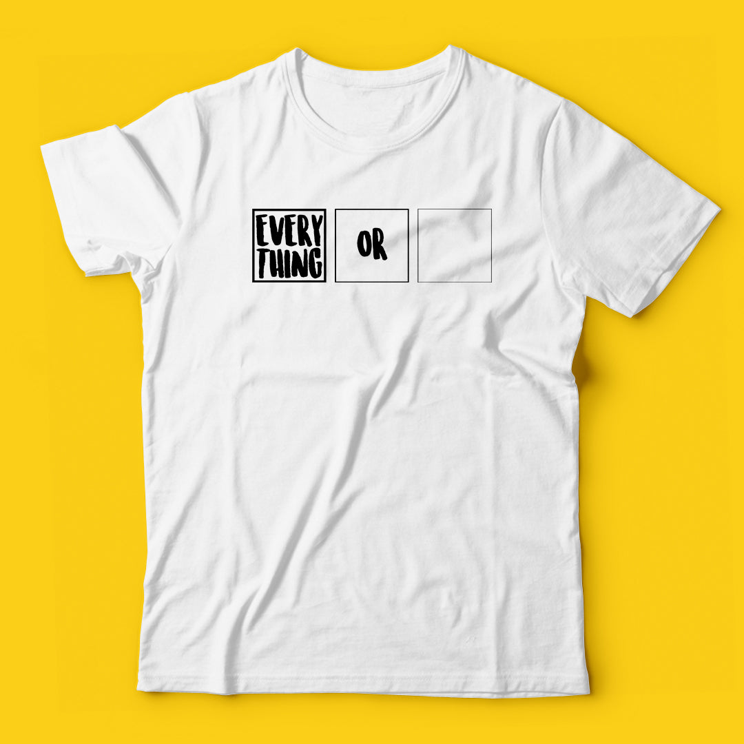 Brandzvibe Everything or nothing