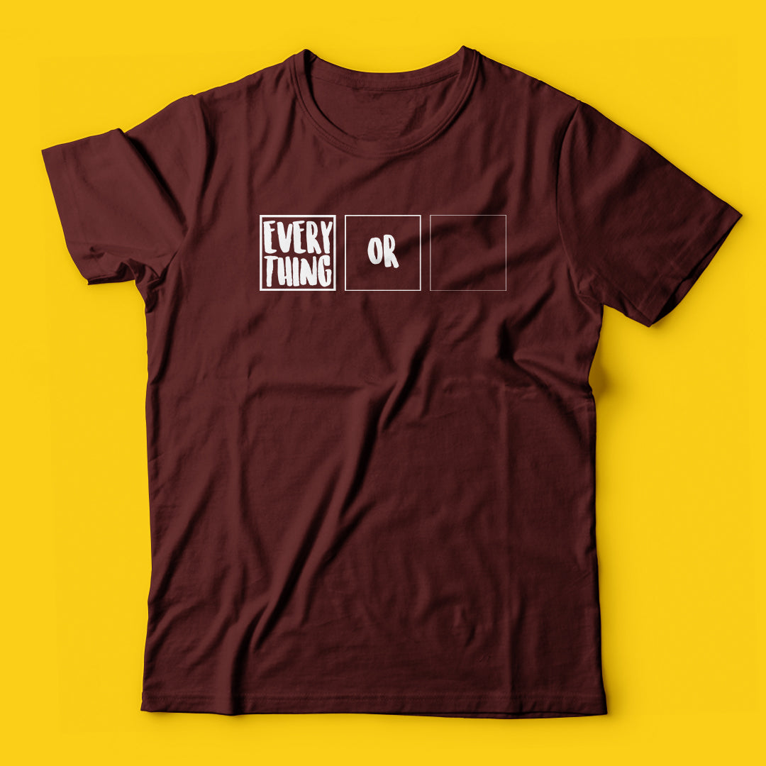 Brandzvibe Everything or nothing