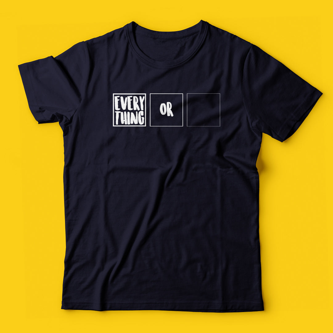 Brandzvibe Everything or nothing