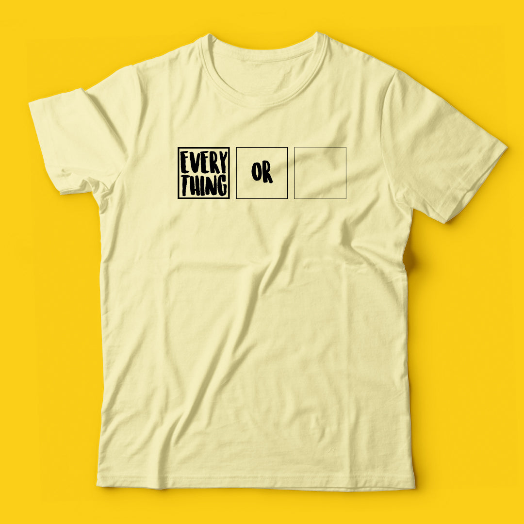 Brandzvibe Everything or nothing