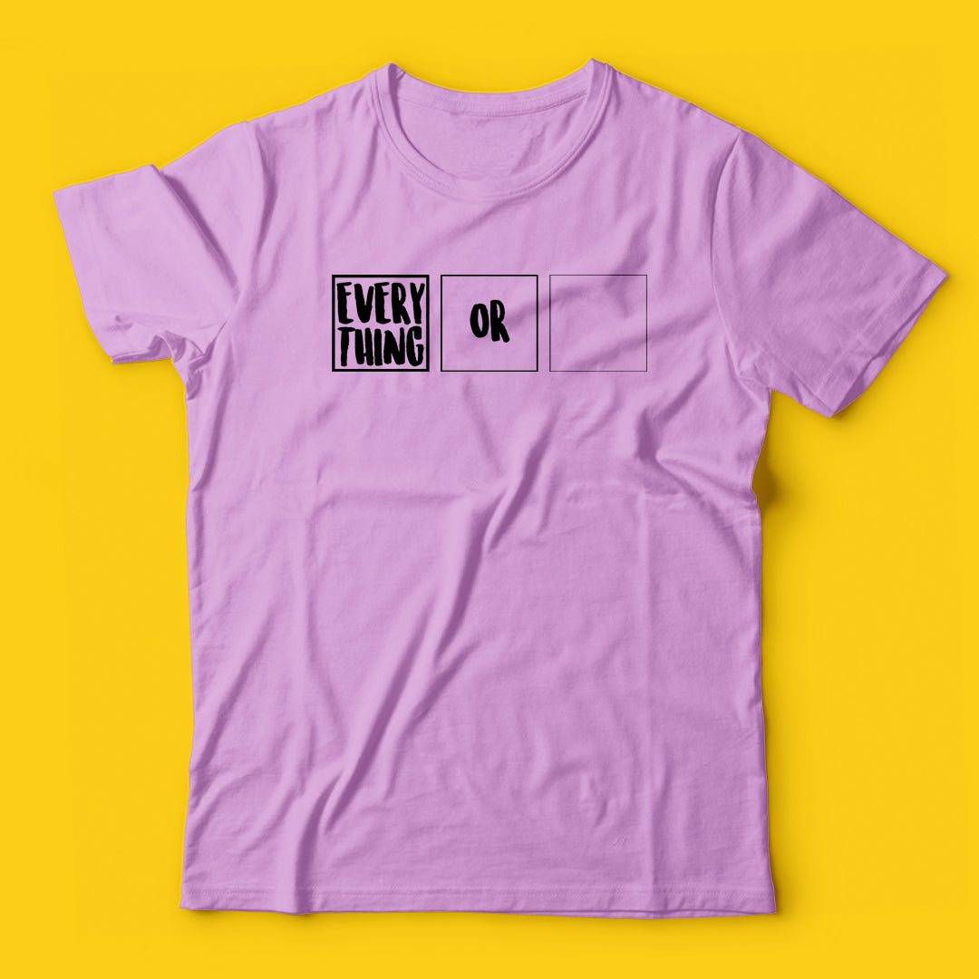 Brandzvibe Everything or nothing