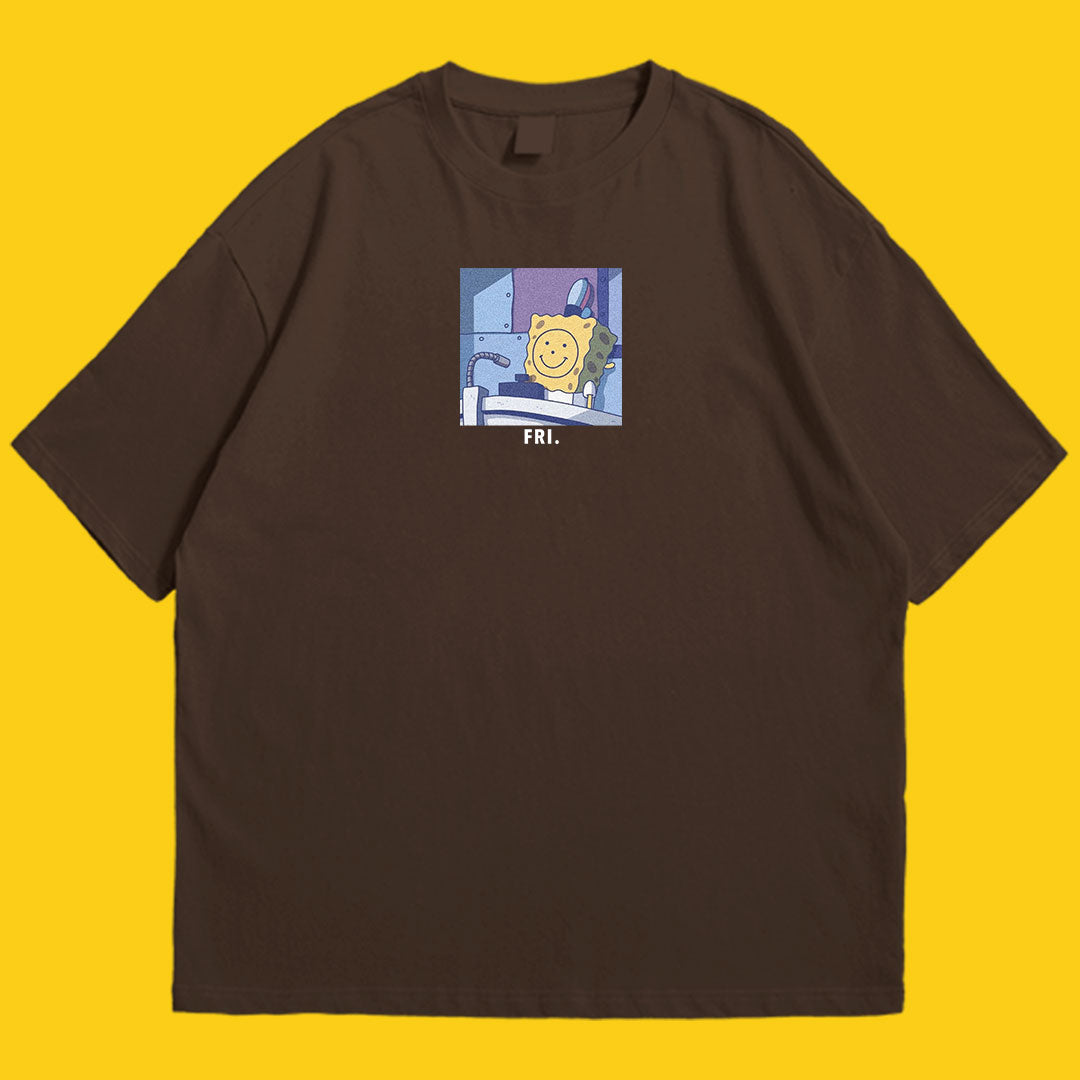 Brandzvibe Fri drop shldr