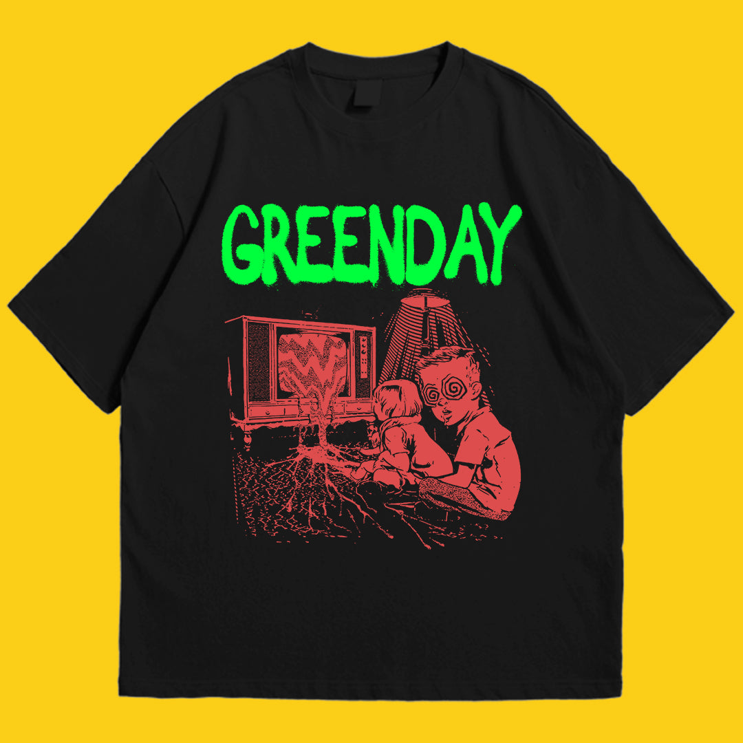 Brandzvibe Greenday drop shldr